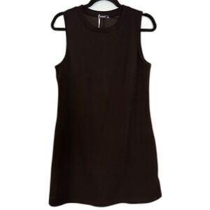 NWT Sampeel sleeveless black sundress size medium